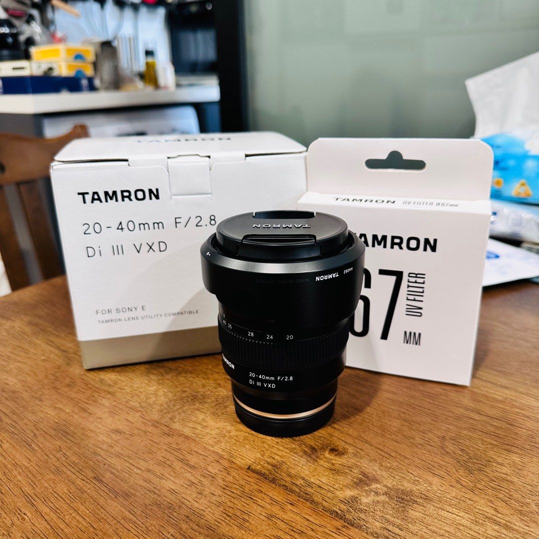 Tamron 20-40mm F 2.8 Di III VXD ソニー