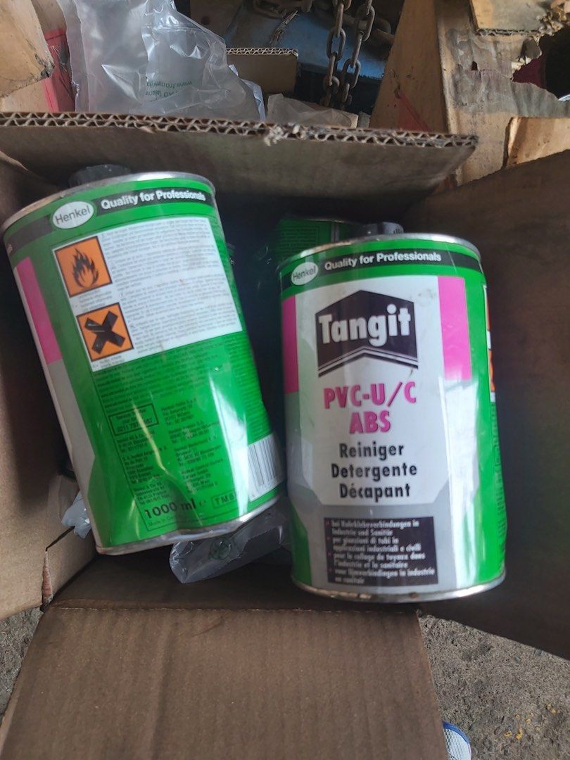 Tangit PVCU/ABS Pipe Cleaner, Commercial & Industrial, Construction