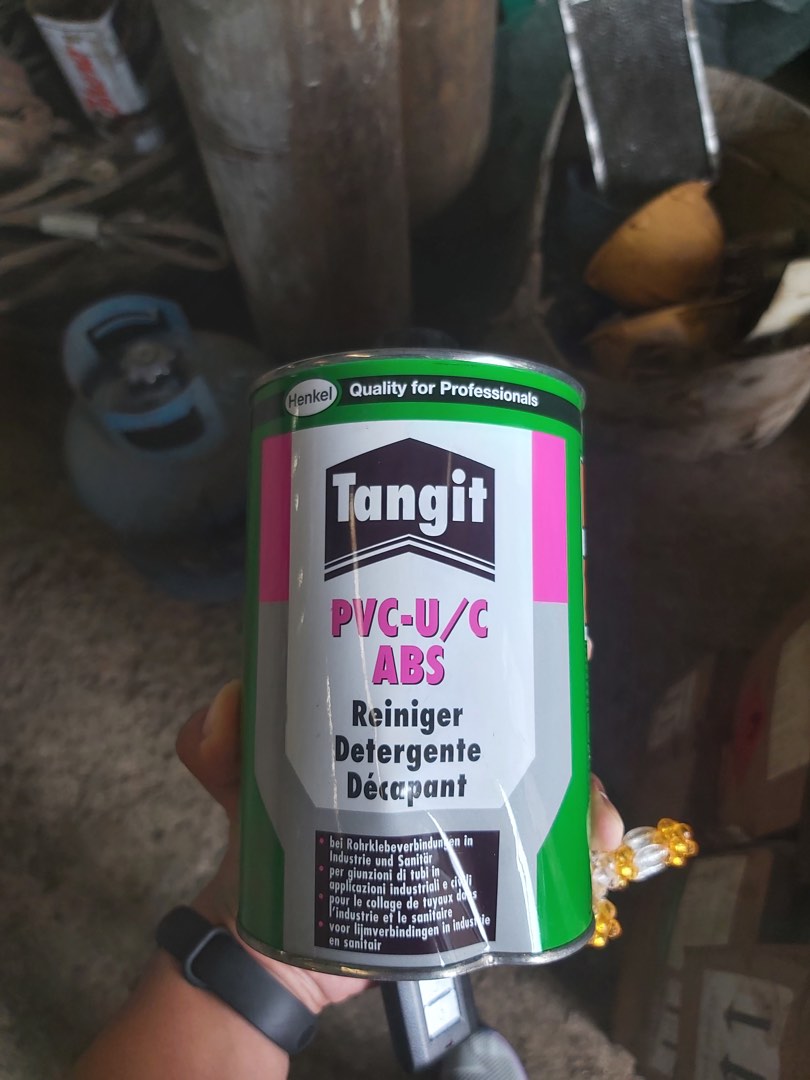 Tangit PVCU/ABS Pipe Cleaner, Commercial & Industrial, Construction