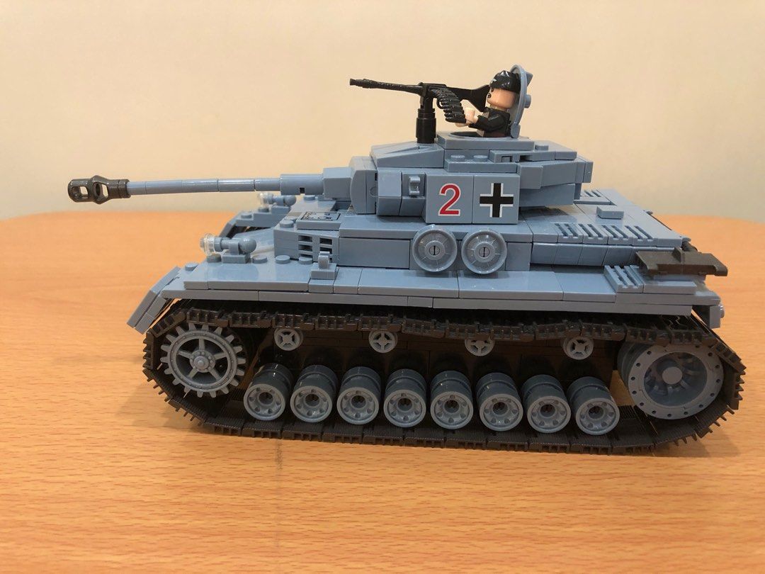 Lego panzer IV Tank, Hobbies & Toys, Toys & Games on Carousell