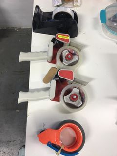 Tape and tape dispensers