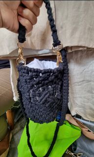 Tas Rajut Preloved Nabilahatifa