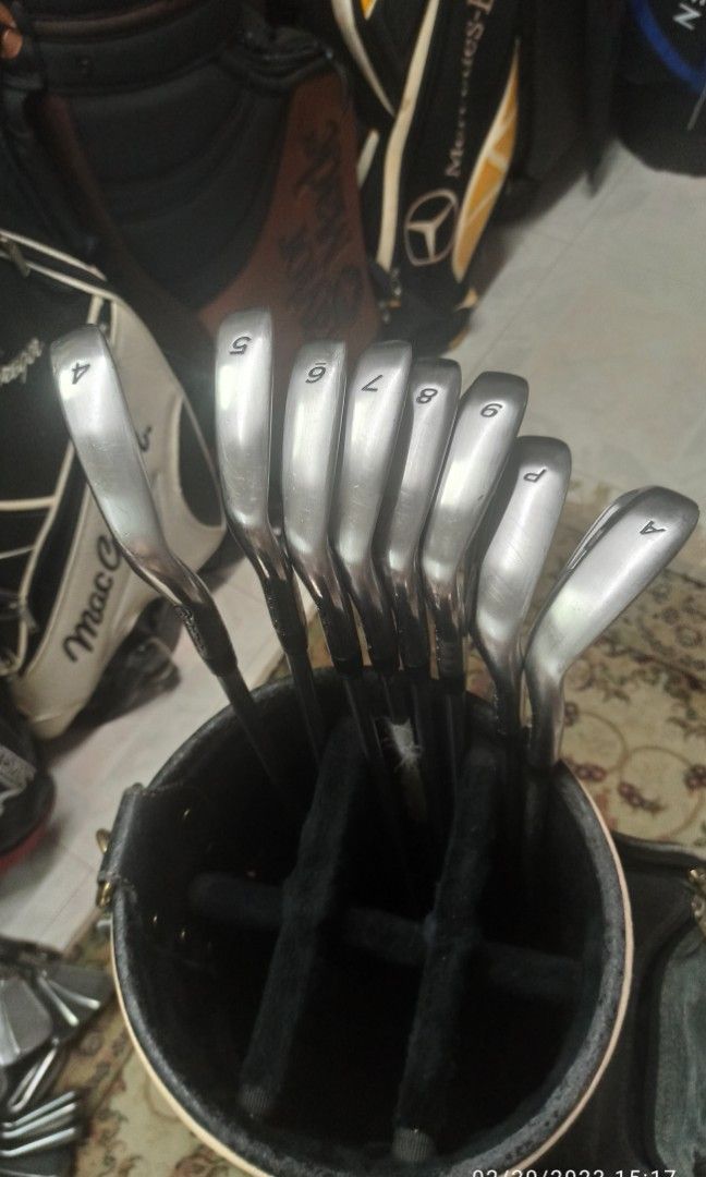 Taylormade Burner XD iron set, Sports Equipment, Sports & Games, Golf