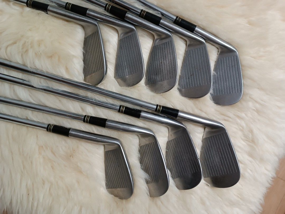 TaylorMade ICW irons (Category: Golf) located in Caloocan City. Submitted by ace2729 (Listing ID 1216416343, Image 3). Description: TaylorMade ICW irons 4,5,6,7,8,9,P,S,A NS pro steel shaft royal grip location deparo caloocan ship nationwide customer expense.