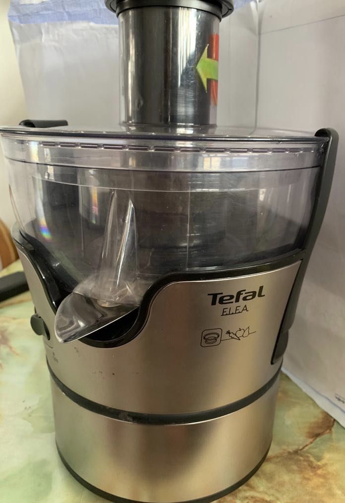 Tefal Elea Juice Extractor, TV & Home Appliances, Kitchen Appliances, Juicers, Blenders