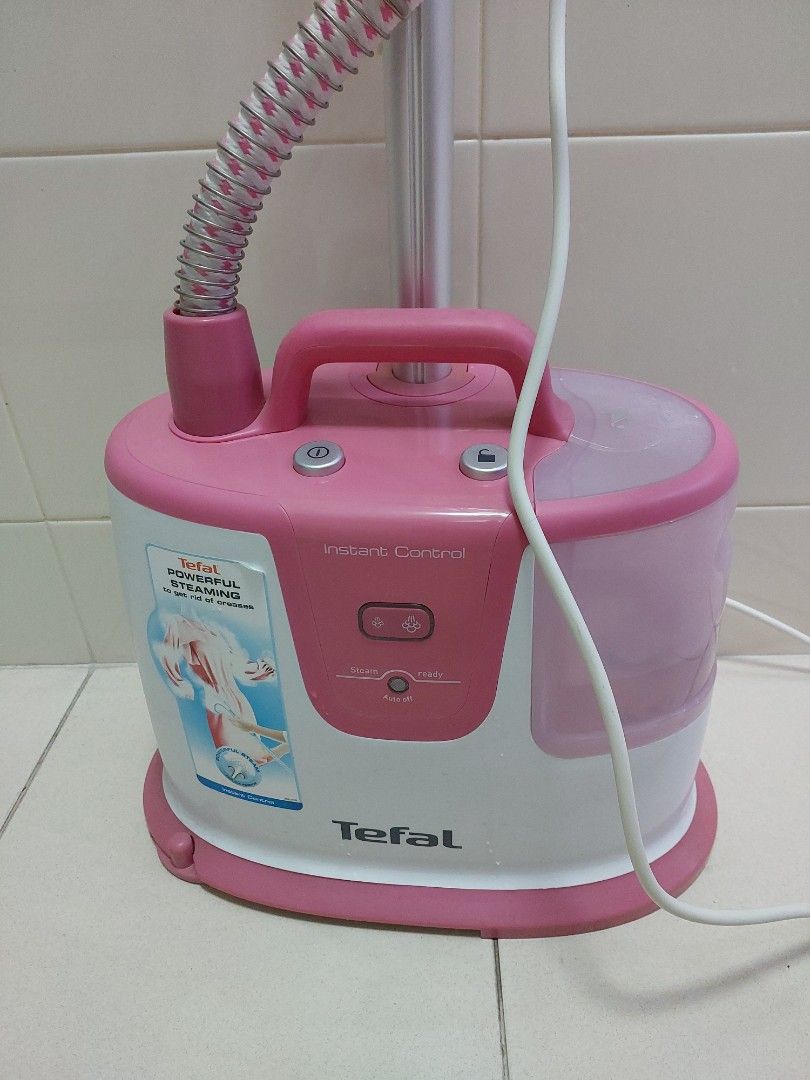 (To Clear) Tefal Garment Steamer, TV & Home Appliances, Irons