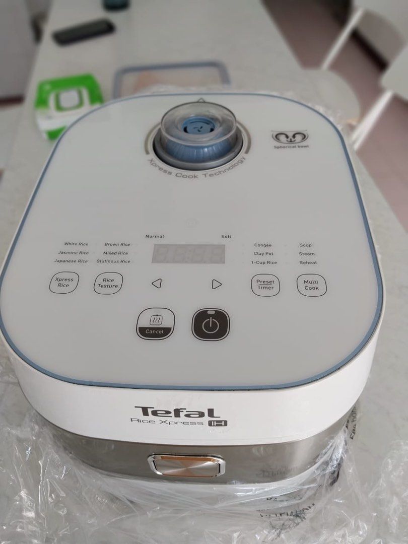 Tefal Rice Xpress IH Rice Cooker (PLS READ DESCRIPTION), TV & Home