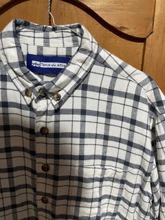 Tenue de Attire Classic Flanel No. 34 Black Grey