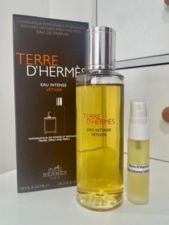 Terre D' Hermes Intense Vetiver 10ml Decant