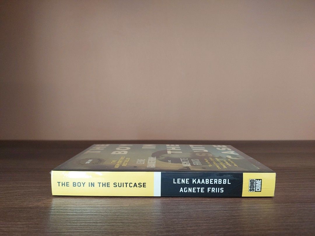 The Boy in the Suitcase by Lene Kaaberbol and Friis, Hobbies