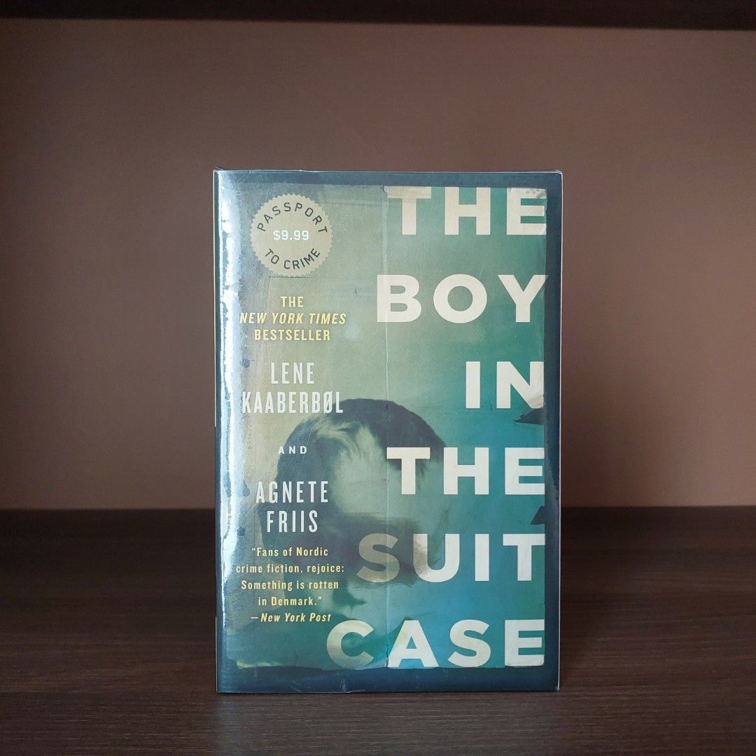 The Boy in the Suitcase by Lene Kaaberbol and Friis, Hobbies