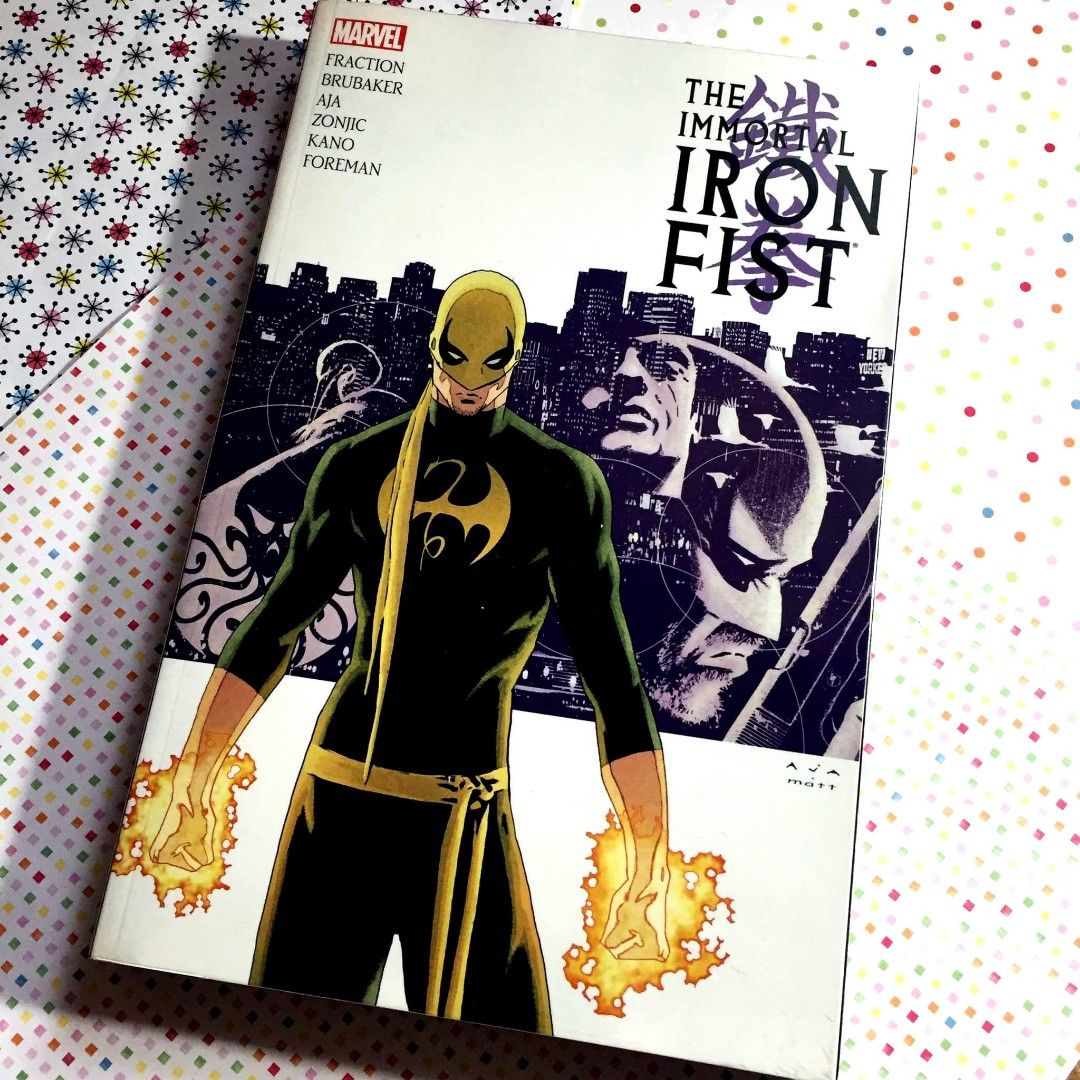 Découvrir 62+ imagen iron fist manga fr.thptnganamst.edu.vn