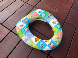 The Little Bus Tayo Children Kids Baby Potty training seat toilet insert seating chair seatcover