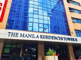 The Manila Residences condominium unit infront of De La Salle Taft 32sqm P4.9 Million