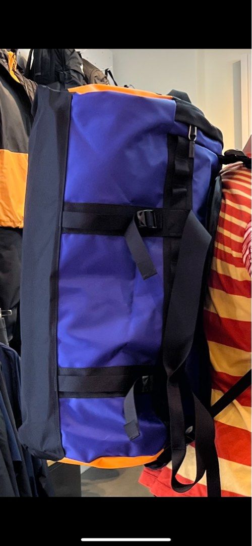 The North Face duffle bag (M), Sports Equipment, Hiking & Camping on