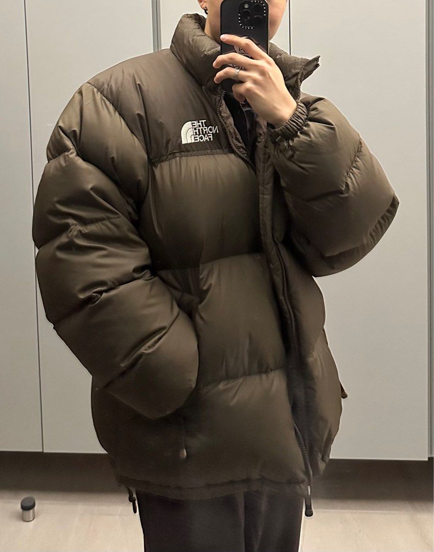 XS 新品 23SS THE NORTH FACE 1996 RETRO NUPTSE JACKET BLACK ノースフェイス 700 レトロ ヌプシ ダウン ジャケット ブラック 黒