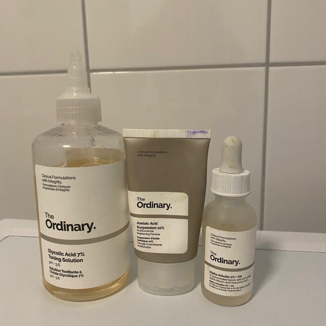 The Ordinary Hyperpigmentation Bundle, Health & Beauty, Skin, Bath