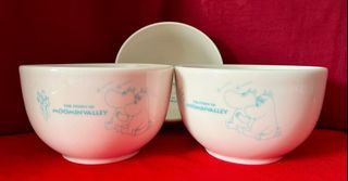 The story of MOOMIN VALLEY Bowls (12.5x7.5cm/2pcs)