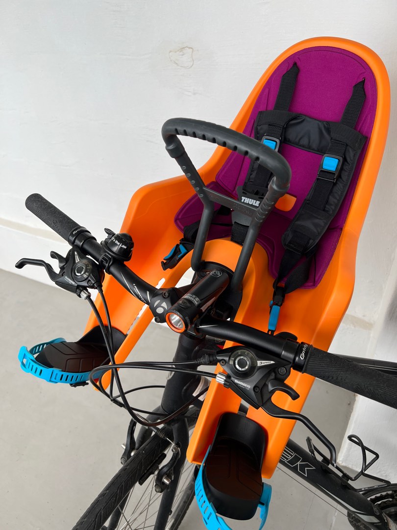 Kids Bike Thule Ride Along Mini Ridealong Mini Front Thule