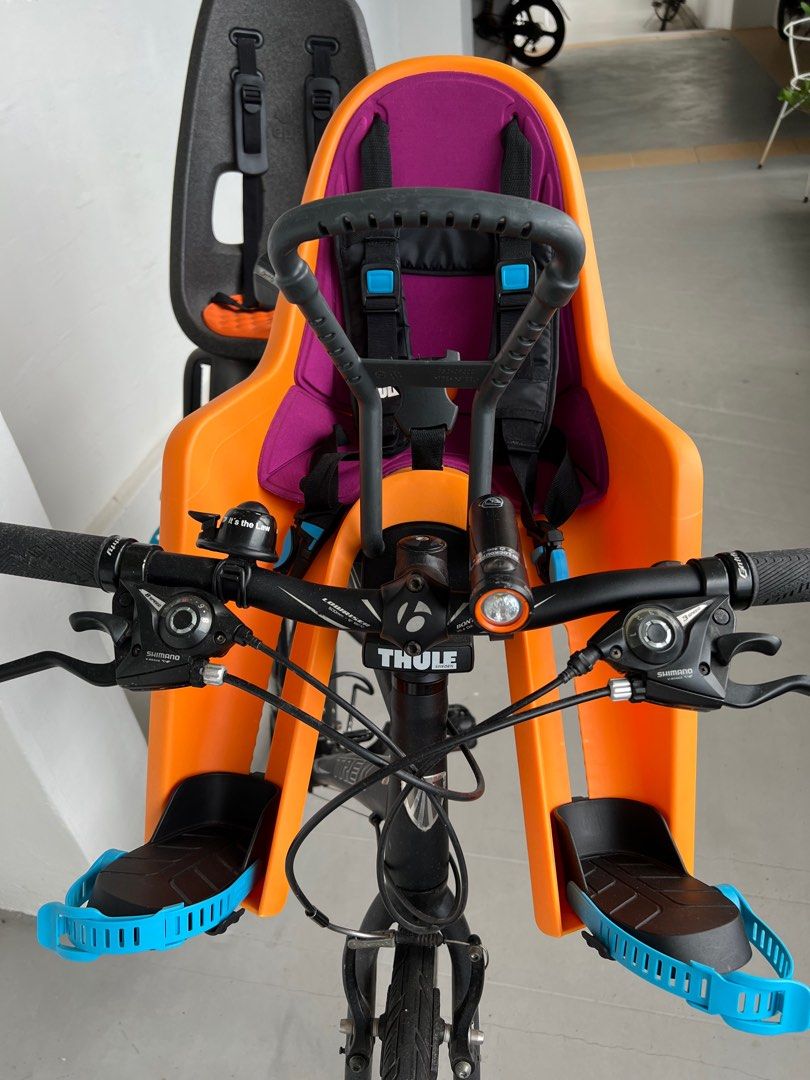 Thule ridealong mini discount manual