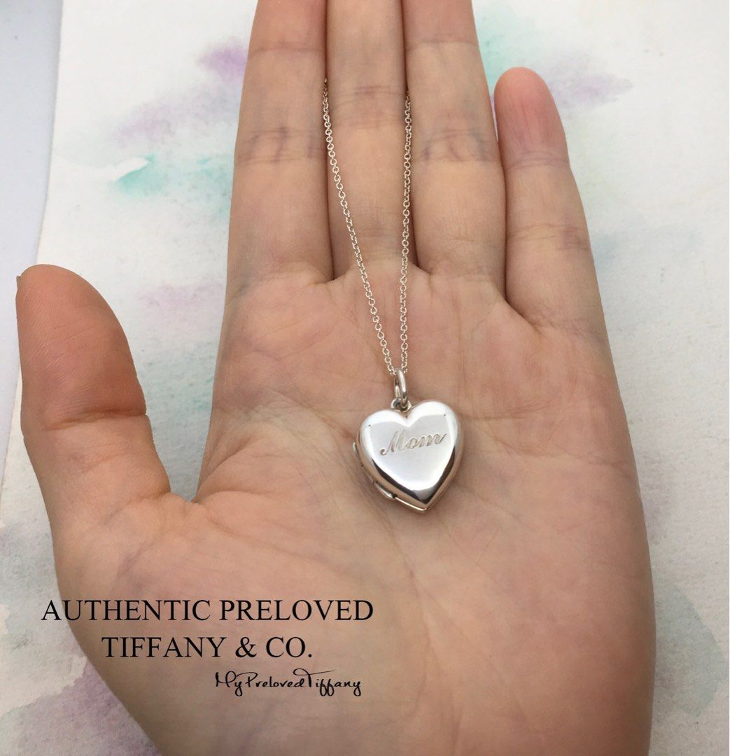 Tiffany Heart online Locket Pendant