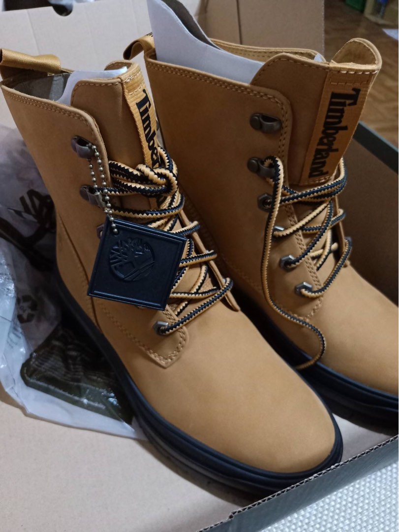 Timberland女靴, 她的時尚, 鞋, 靴在旋轉拍賣