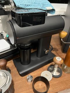 Black Coffee Grinder Sculptor 078 by Timemore - Espresso Gear