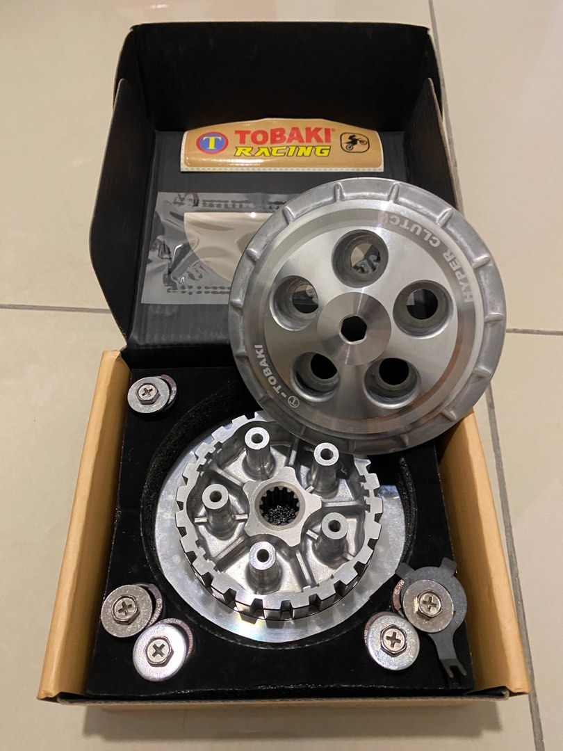 Tobaki Hyper Clutch Set & Plug Coil (Injection) Yamaha Y15