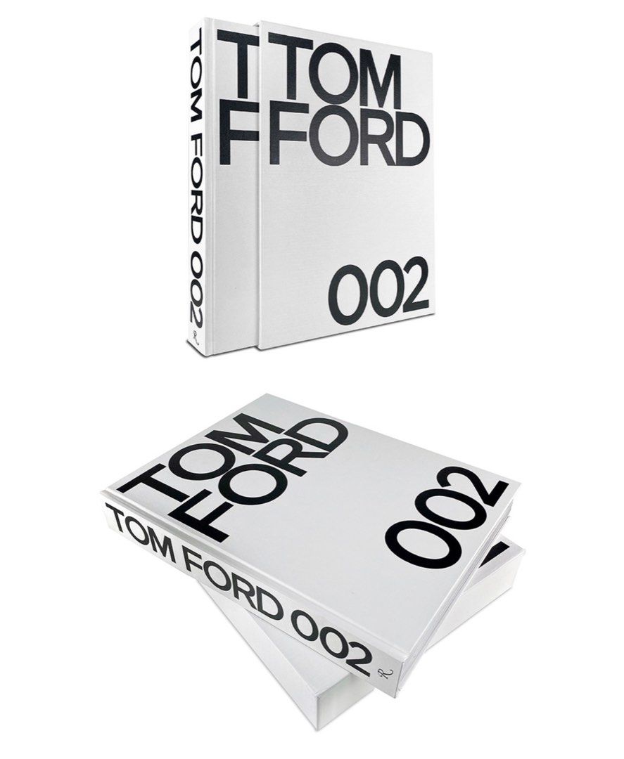 2x Tom Ford Coffee Table Book - (Sets 1 & 2), Furniture & Home Living, Home  Decor, Other Home Decor on Carousell