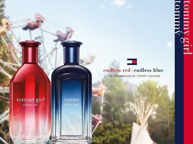 Tommy girl endless 2024 red perfume review