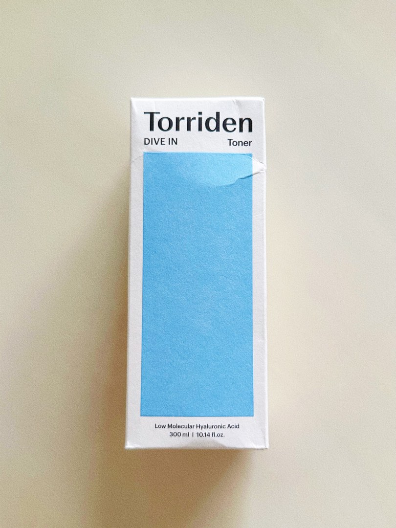 Torriden Dive In Toner 300ml, Beauty & Personal Care, Face, Face Care