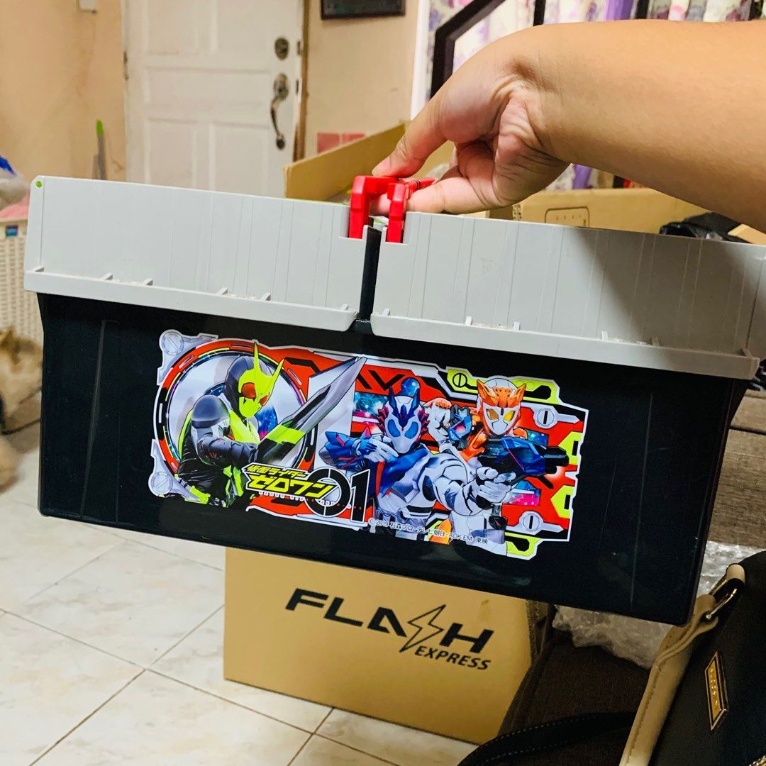 Toys organizer storage tool box (Category: Storage Boxes & Baskets) located in Apalit. Submitted by anyajapanthriftshop (Listing ID 1216363871, Image 1). Description: .