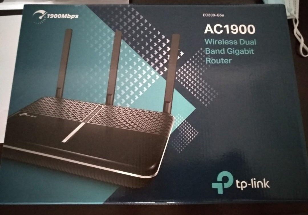 Spede 1900 Router TP link AC1900 router, Computers & Tech, Parts & Accessories ...