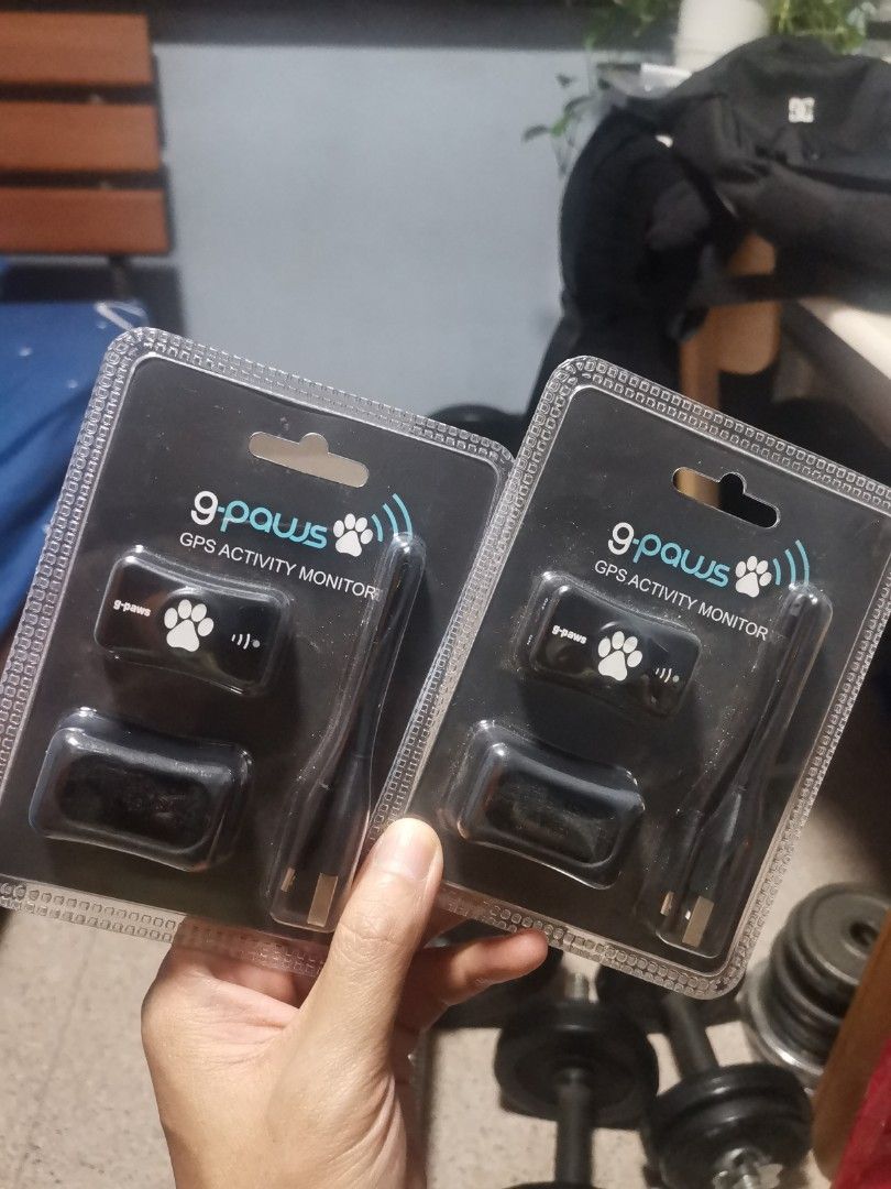Track gen3 G paws Tracker GPS Pet Activity Monitor Black
