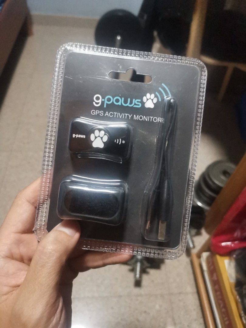 G deals paws tracker