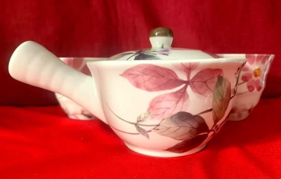 Traditional Japanese Tea Set for Two on Carousell