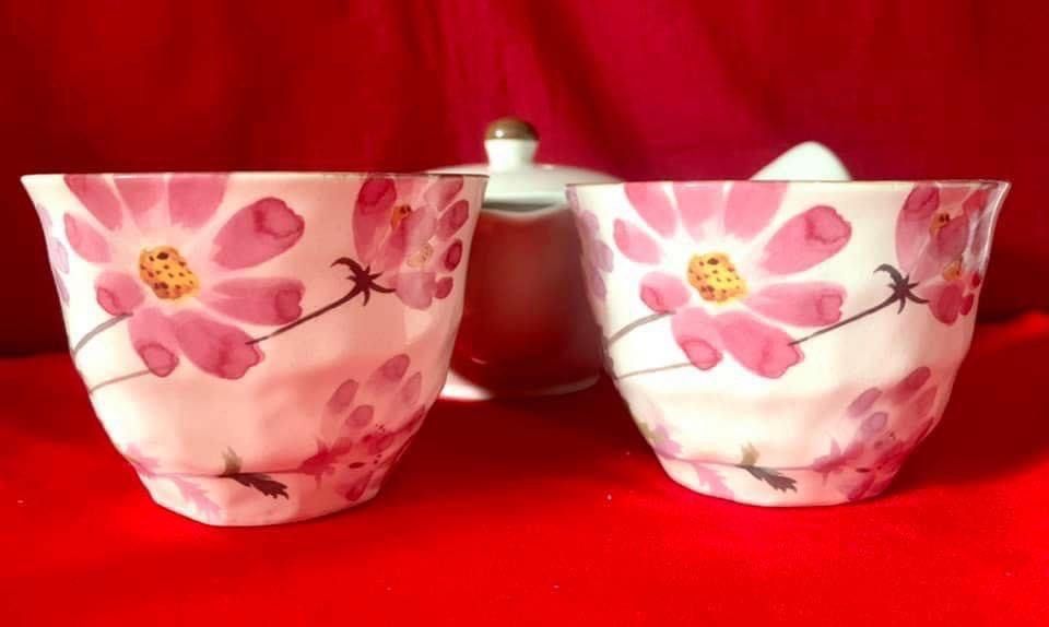 Traditional Japanese Tea Set for Two on Carousell