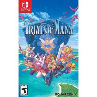 Trails Of Mana