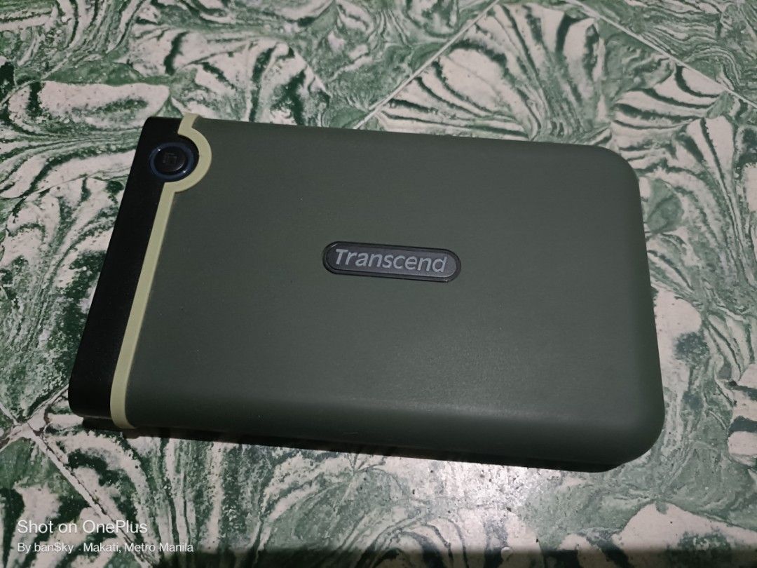 Transcend 1TB External Hard Drive on Carousell