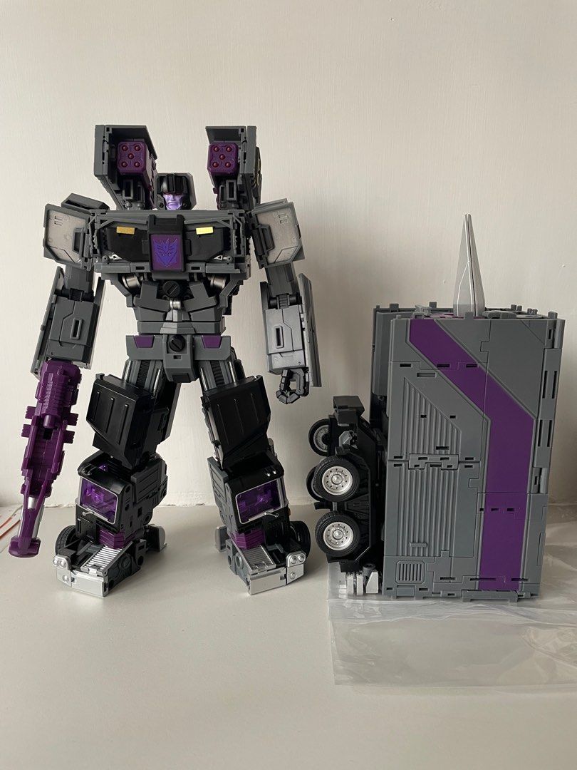 Transform mission IDW Menasor Havoc stunticon GT 衝鋒派 飛天虎 TFM 變形金剛