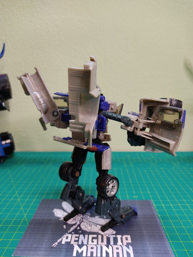 [TRANSFORMER] 6" DECEPTICON DROPKICK year 2006, Hobbies & Toys, Toys