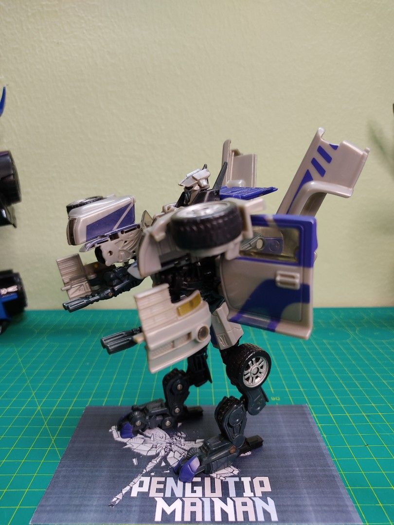 [TRANSFORMER] 6" DECEPTICON DROPKICK year 2006, Hobbies & Toys, Toys