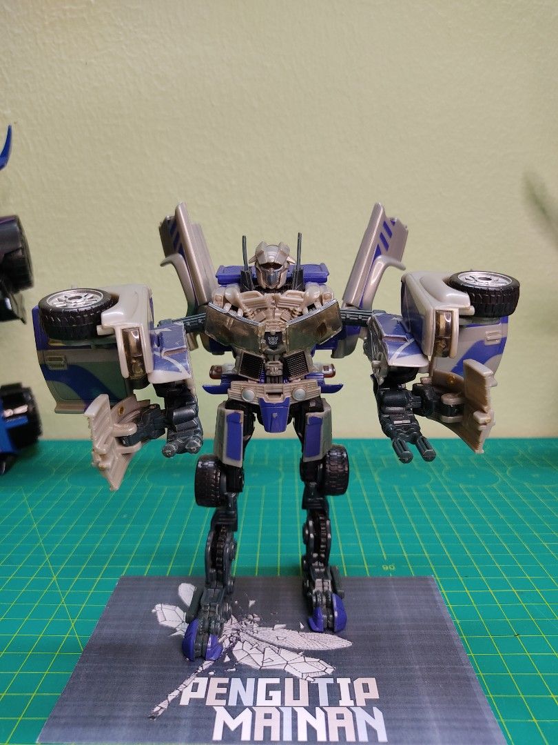 [TRANSFORMER] 6" DECEPTICON DROPKICK year 2006, Hobbies & Toys, Toys