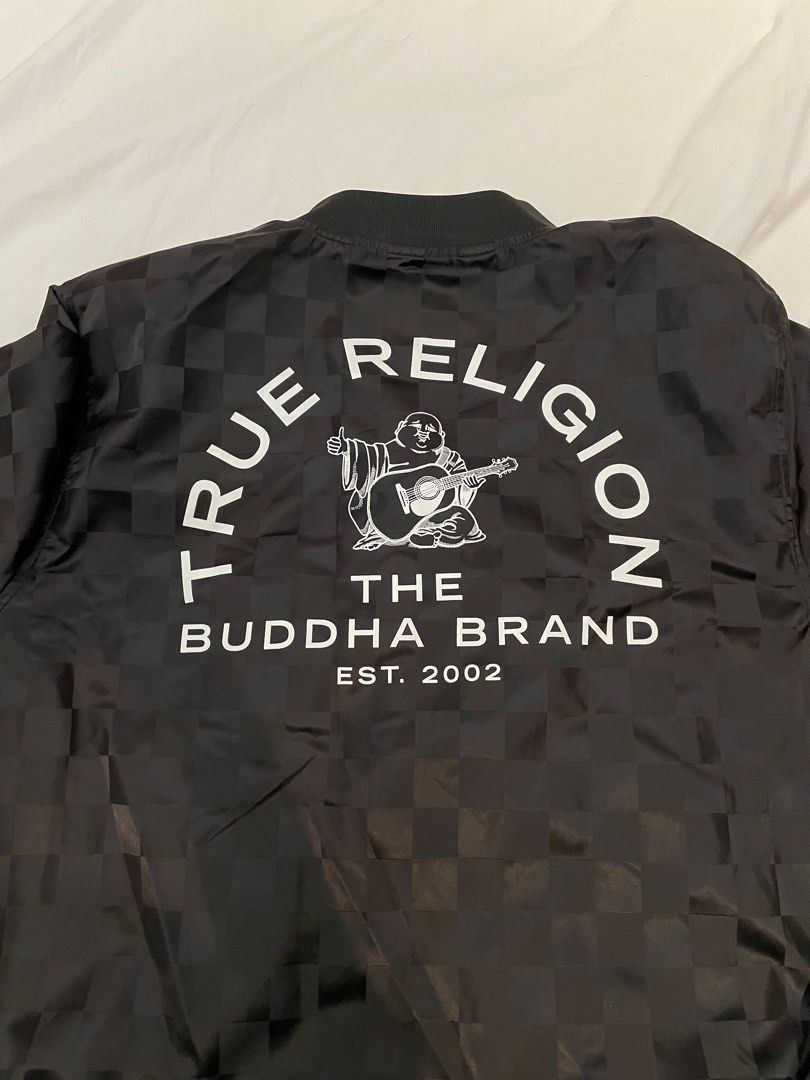 True religion discount checkered jacket