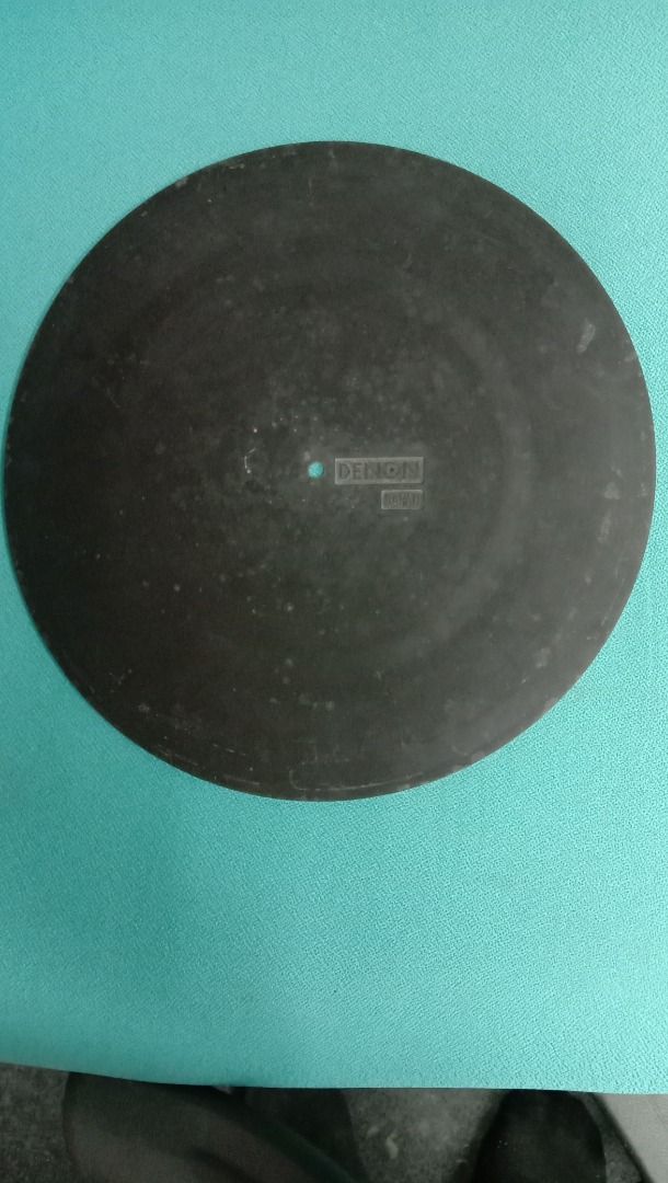 turntable rubber mat, Hobbies & Toys, Music & Media, Vinyls on Carousell