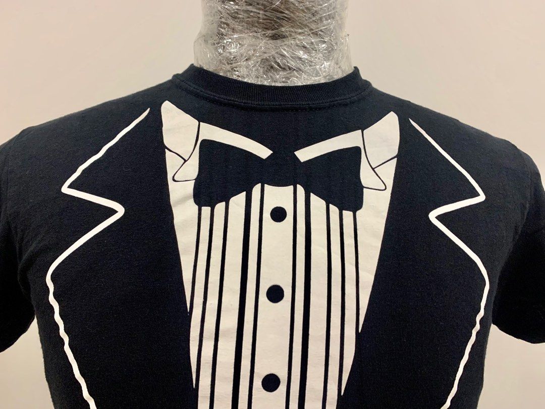 Tuxedo shirt joke online