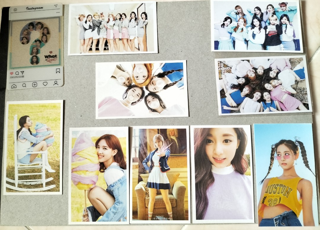 Twice Photocards, Everything Else on Carousell