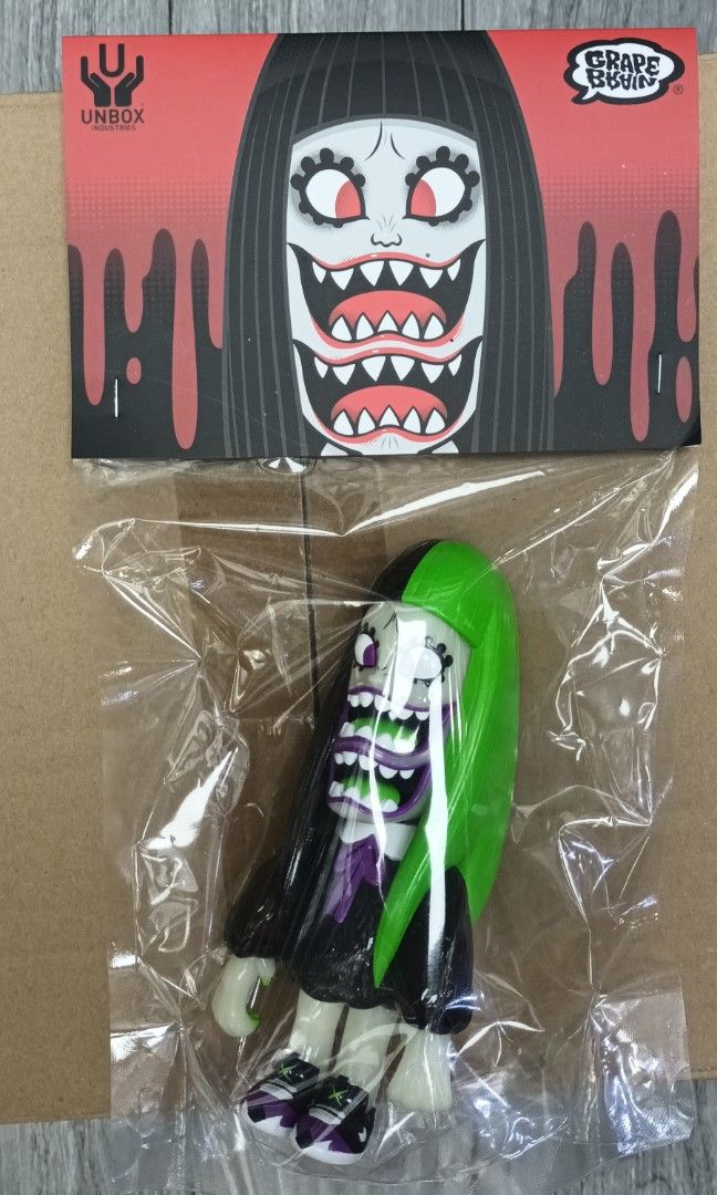 Unbox Industries x Grape Brain 二口裂け女ゲラゲラ2SlitMouthWoman 