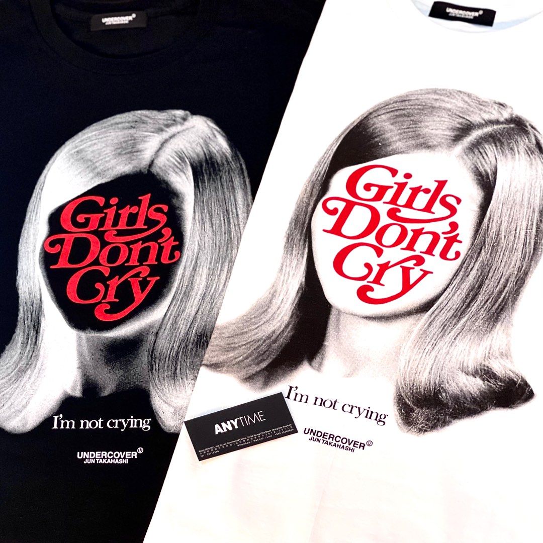 Undercover x Girls Don't Cry Tee, 男裝, 上身及套裝, T-shirt、恤衫