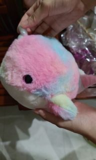 Unicorn and a whale